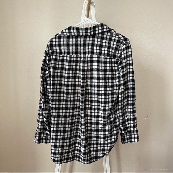 Madewell Plaid Flannel Shirt - Picture 5 of 5